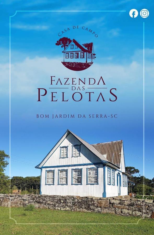 Casa De Campo Fazenda Das Pelotas Bom Jardim da Serra Dış mekan fotoğraf